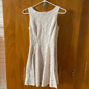 White Lace Dress